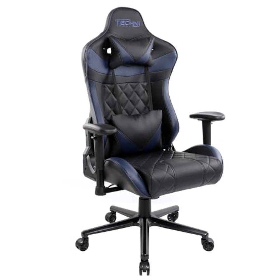 Gaming & Esports District - Krzesło gamingowe GamerXL Series XL do