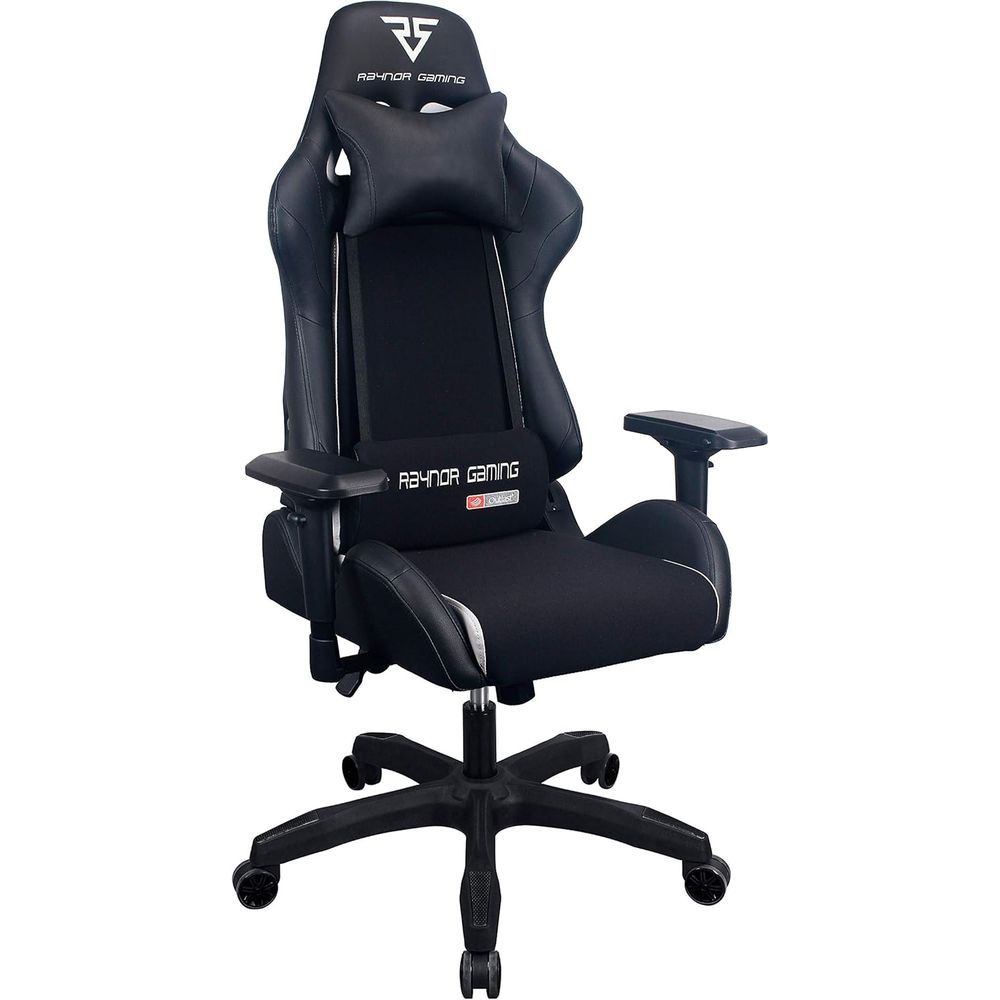 Gaming & Esports District - Ergonomiczne krzesło gamingowe w stylu wyścigowym