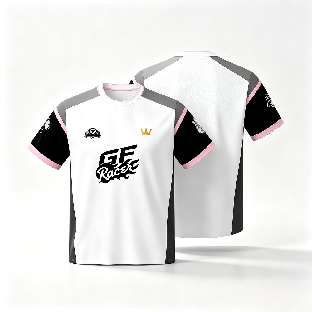 Esports Gaming Training - Koszulka drużyny e-sportowej, EMPPGFWE Racer Print,