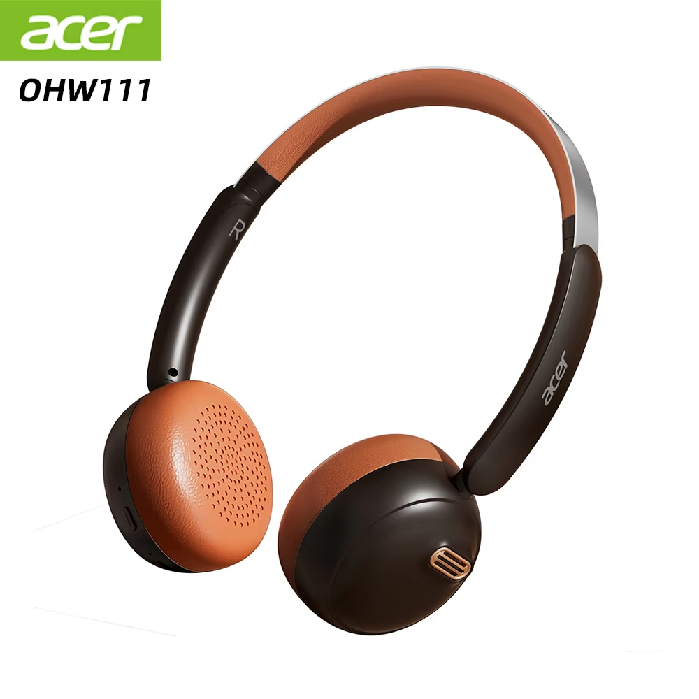Esports Gaming Headphones - Słuchawki Bluetooth Acer OHW111 INS Retro