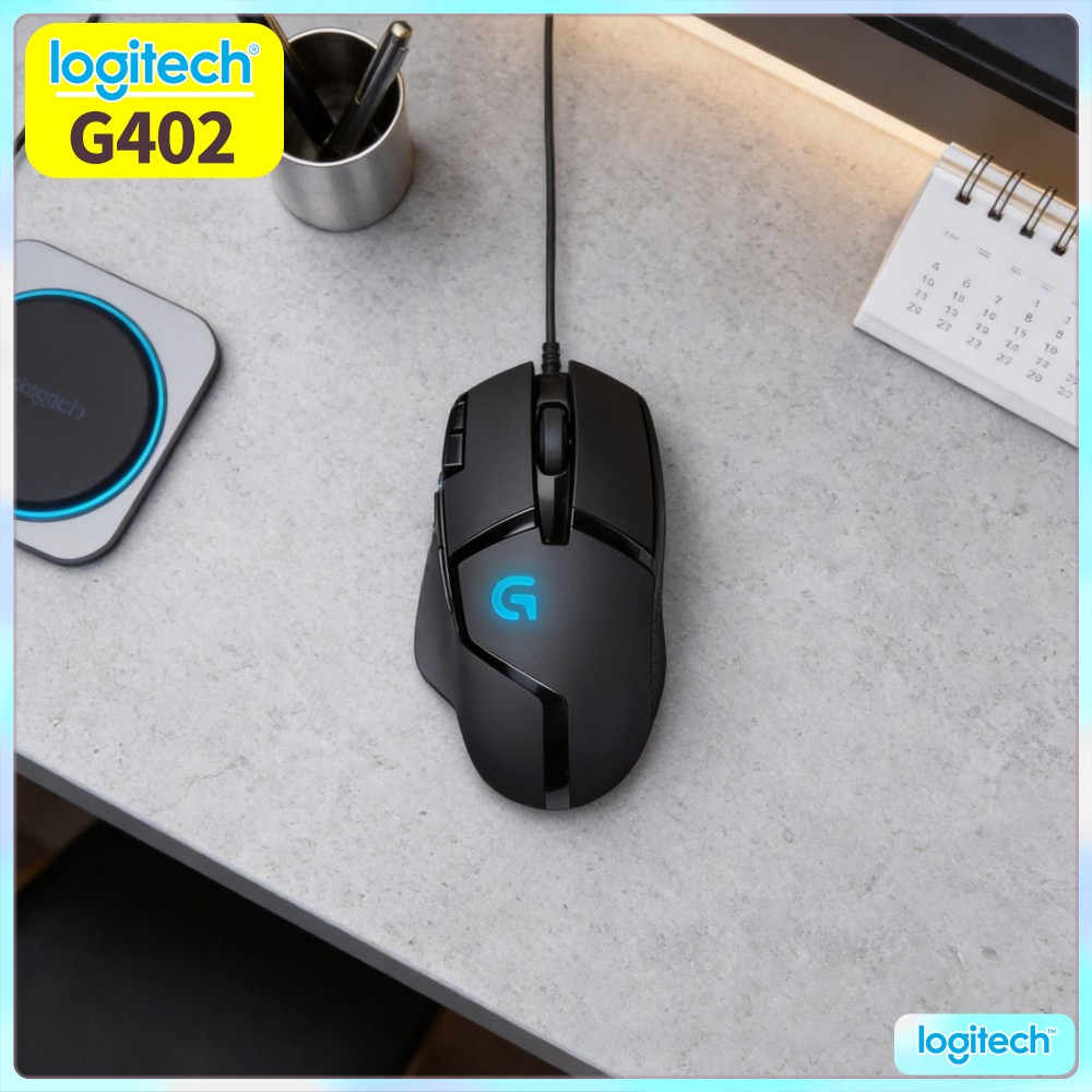Esports Gaming Training - Mysz gamingowa Logitech G402 Hyperion Fury