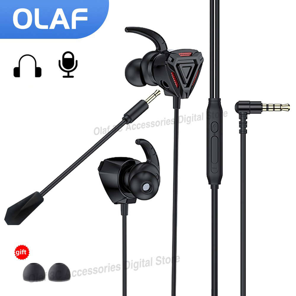 Esports Gaming Headphones - OLAF 3,5 mm słuchawki przewodowe zestaw
