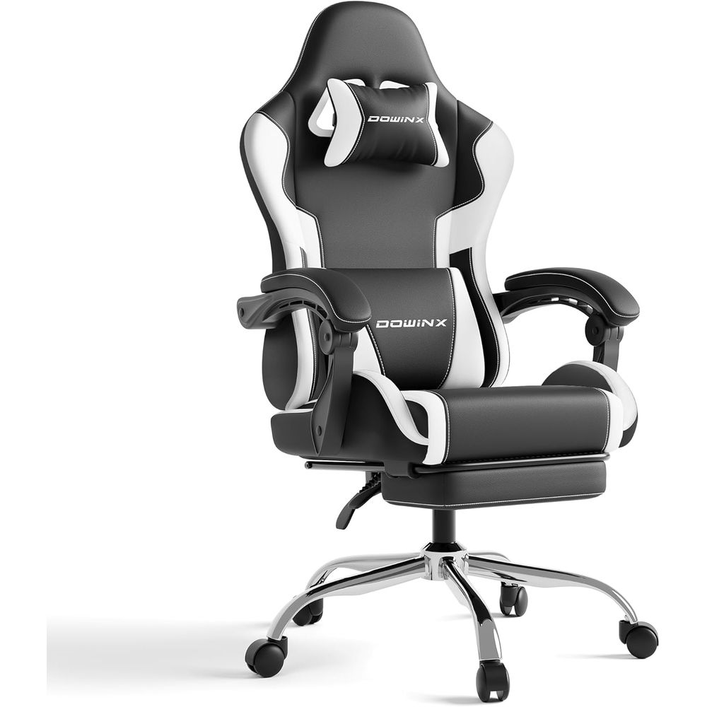 Gaming & Esports District - Ergonomiczne krzesło gamingowe z podparciem lędźwiowym