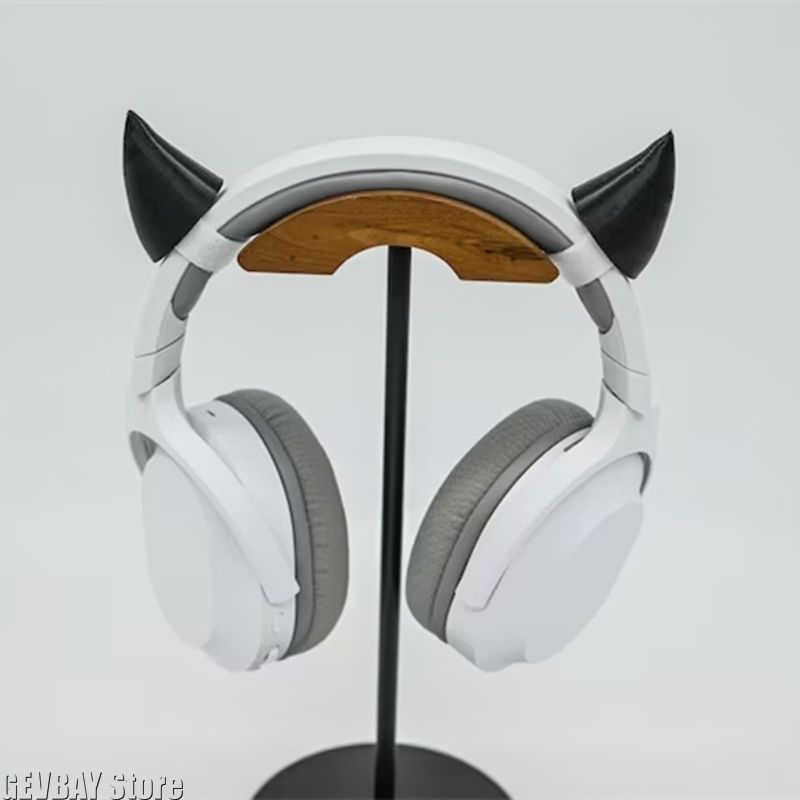Esports Gaming Headphones - Rogi Diabła Demona do Zestawu Słuchawkowego
