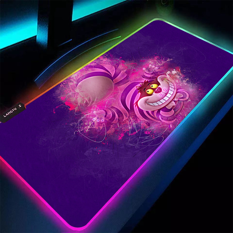 Esports Gaming Mousepad - Duża podkładka pod mysz RGB A-Alices
