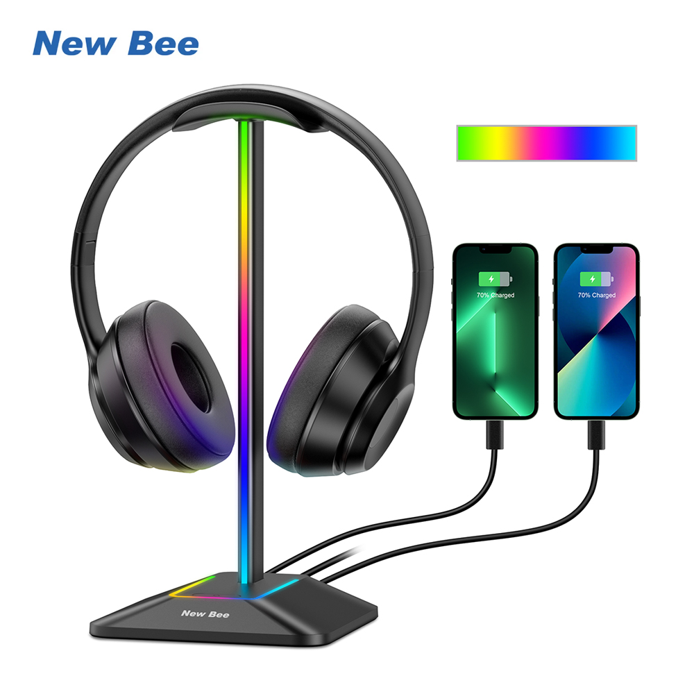 Nowy stojak na słuchawki Bee Z – Esports Gaming Headphones recenzja i cena