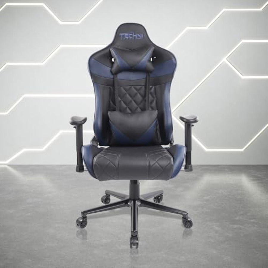 Krzesło gamingowe GamerXL Seri – Gaming & Esports District recenzja i cena