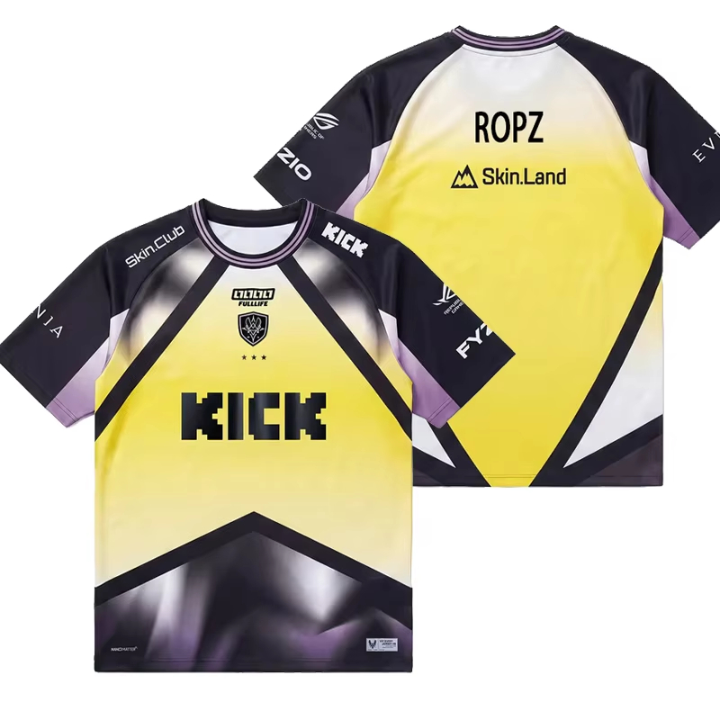 Koszulki męskie Team Vitality  – Esports Gaming Training recenzja i cena
