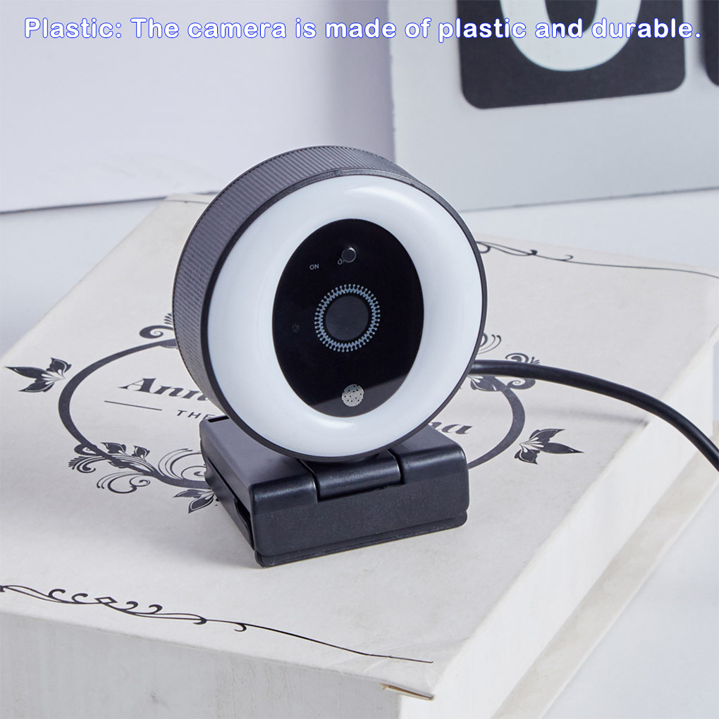 Kamera USB do transmisji na ży – Webcam Ring Light recenzja i cena