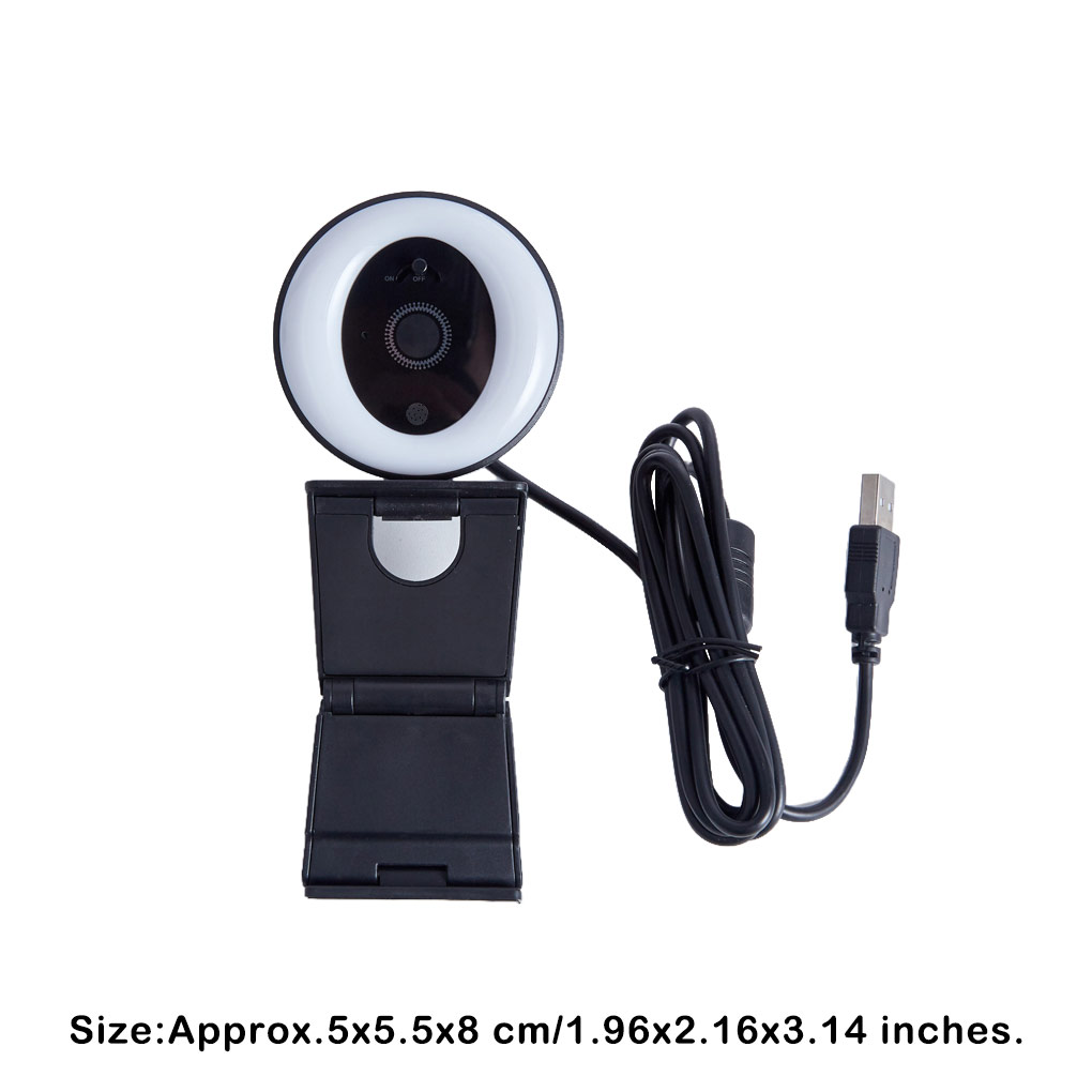 Kamera USB do transmisji na ży – Webcam Ring Light recenzja i cena