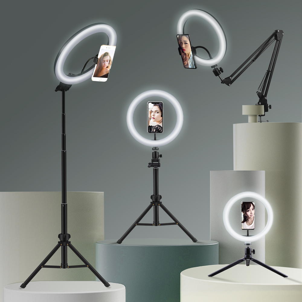 Youtube strzelanie Vlog Selfie – Webcam Ring Light recenzja i cena