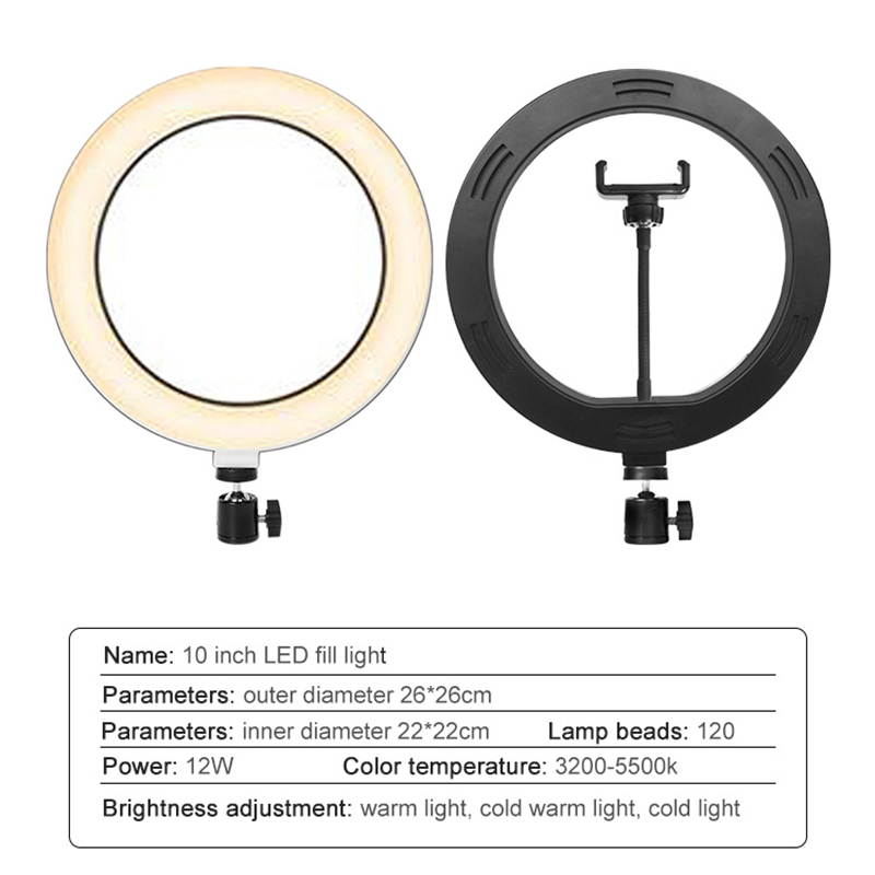 Youtube strzelanie Vlog Selfie – Webcam Ring Light recenzja i cena