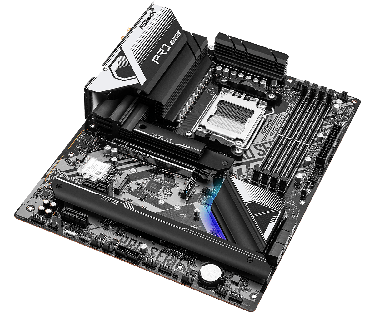 Płyta główna ASROCK X670E Pro  – Amd Cpu Ryzen 9 recenzja i cena