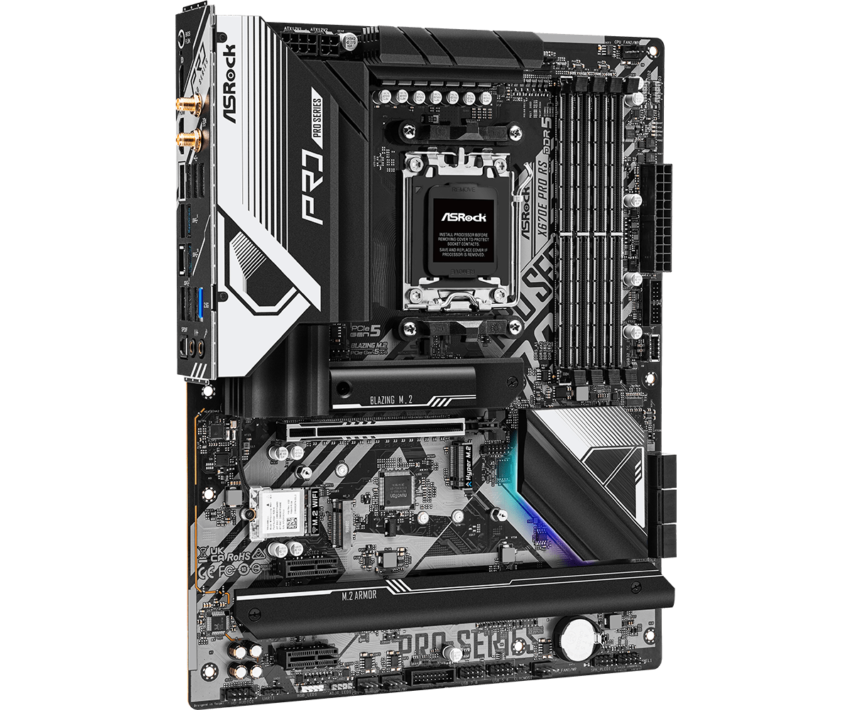 Płyta główna ASROCK X670E Pro  – Amd Cpu Ryzen 9 recenzja i cena