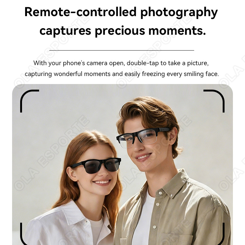 NOWE Inteligentne Okulary V5.3 – Esports Gaming Headphones recenzja i cena
