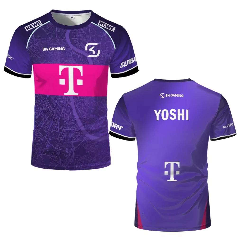 Koszulka SK Gaming 2026 Style  – Esports Gaming Training recenzja i cena