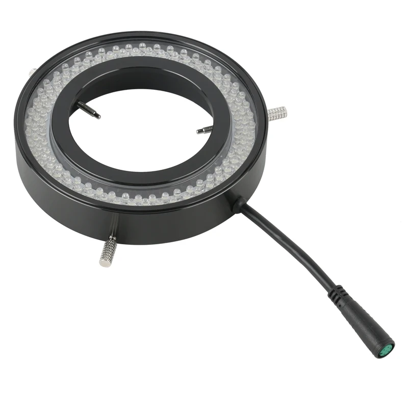 Przemysłowy czterostrefowy nap – Webcam Ring Light recenzja i cena