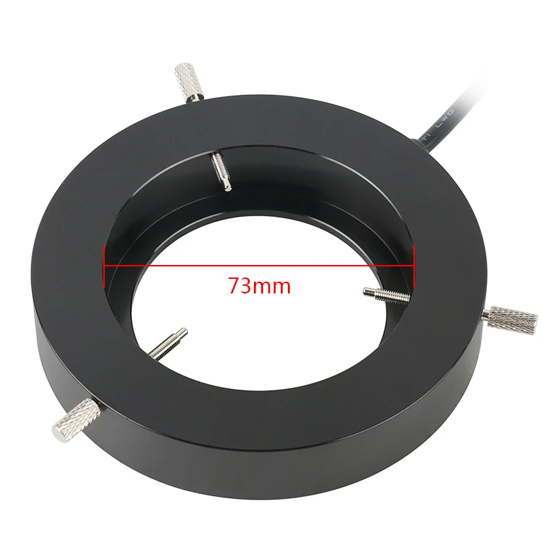 Przemysłowy czterostrefowy nap – Webcam Ring Light recenzja i cena