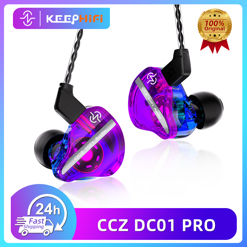 Słuchawki douszne CCZ DC01 Pro – Esports Gaming Headphones recenzja i cena