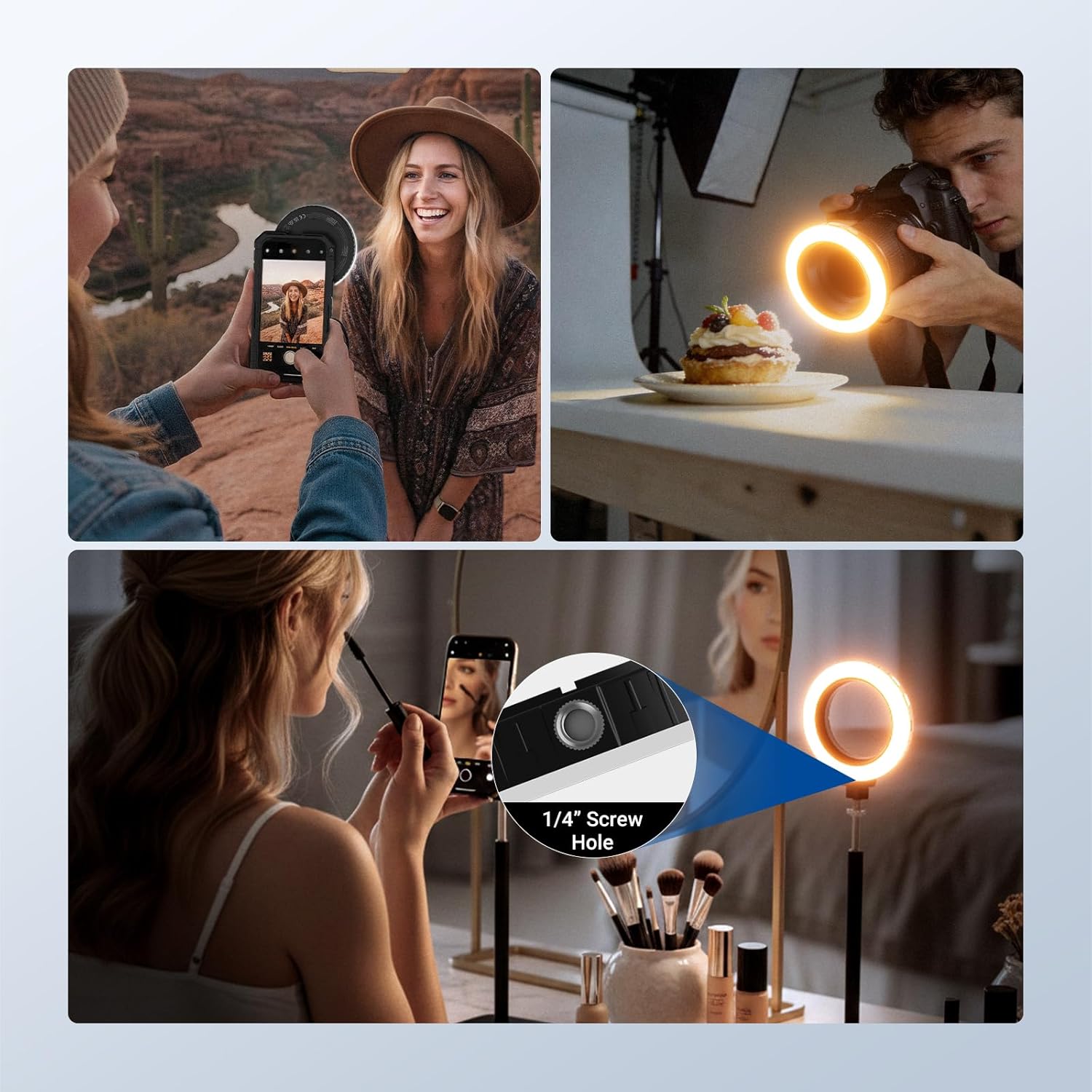 NEEWER Basics 67mm Pierścienio – Webcam Ring Light recenzja i cena