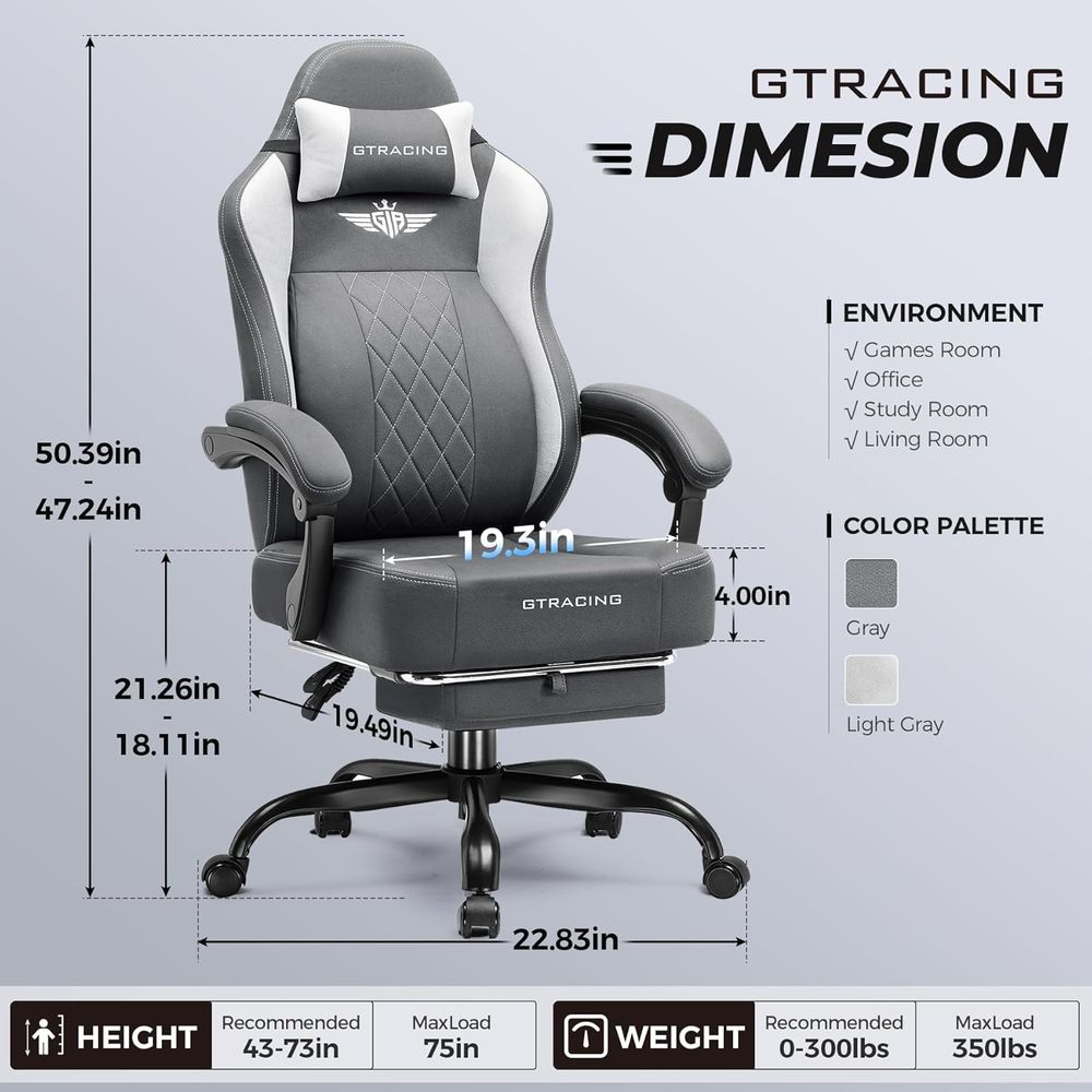 Ergonomiczne krzesło gamingowe – Gaming & Esports District recenzja i cena