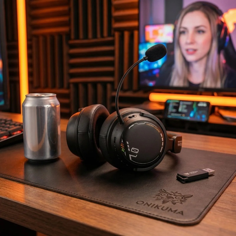ONIKUMA GT886 Gaming Headset T – Esports Gaming Headphones recenzja i cena