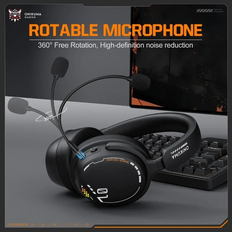 ONIKUMA GT886 Gaming Headset T – Esports Gaming Headphones recenzja i cena