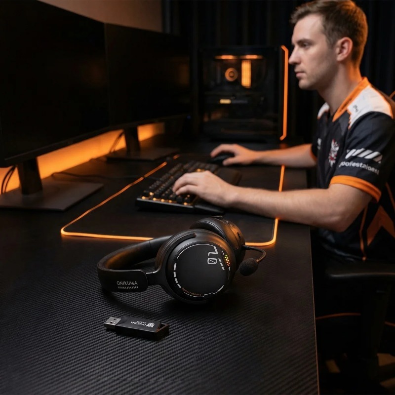 ONIKUMA GT886 Gaming Headset T – Esports Gaming Headphones recenzja i cena