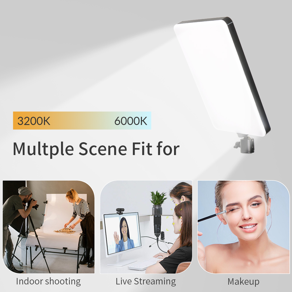 Ściemnialny 10-calowy Panel św – Webcam Ring Light recenzja i cena