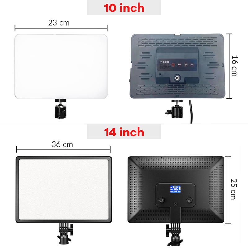 Panel LED do oświetlenia wideo – Webcam Ring Light recenzja i cena