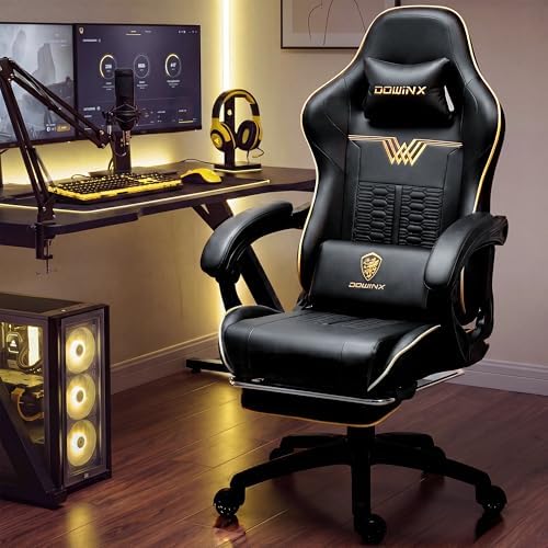 Duże i wysokie krzesło gamingo – Gaming & Esports District recenzja i cena