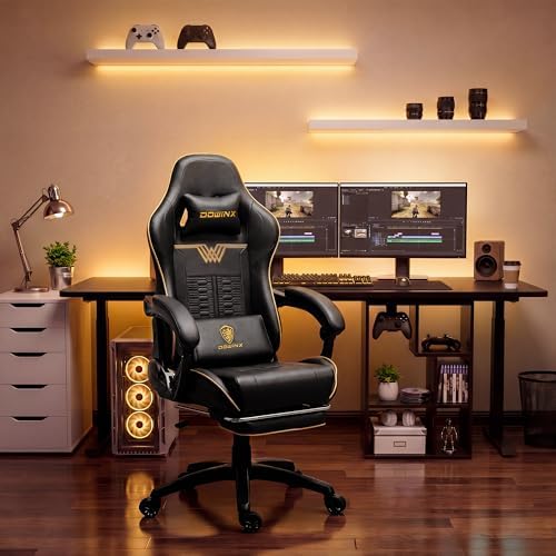Duże i wysokie krzesło gamingo – Gaming & Esports District recenzja i cena
