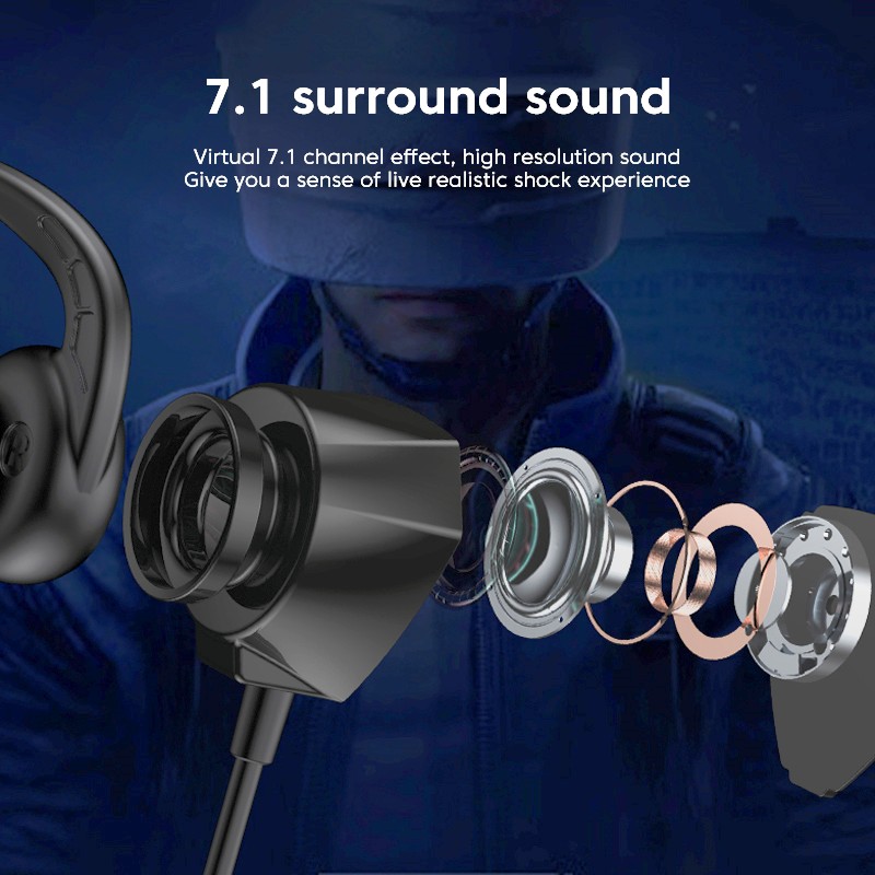 OLAF 3,5 mm słuchawki przewodo – Esports Gaming Headphones recenzja i cena