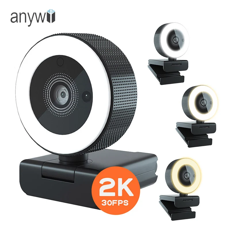 Najlepiej sprzedająca się kame – Webcam Ring Light recenzja i cena