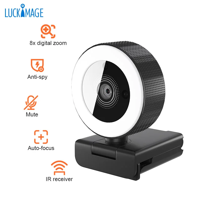 Najlepiej sprzedająca się kame – Webcam Ring Light recenzja i cena