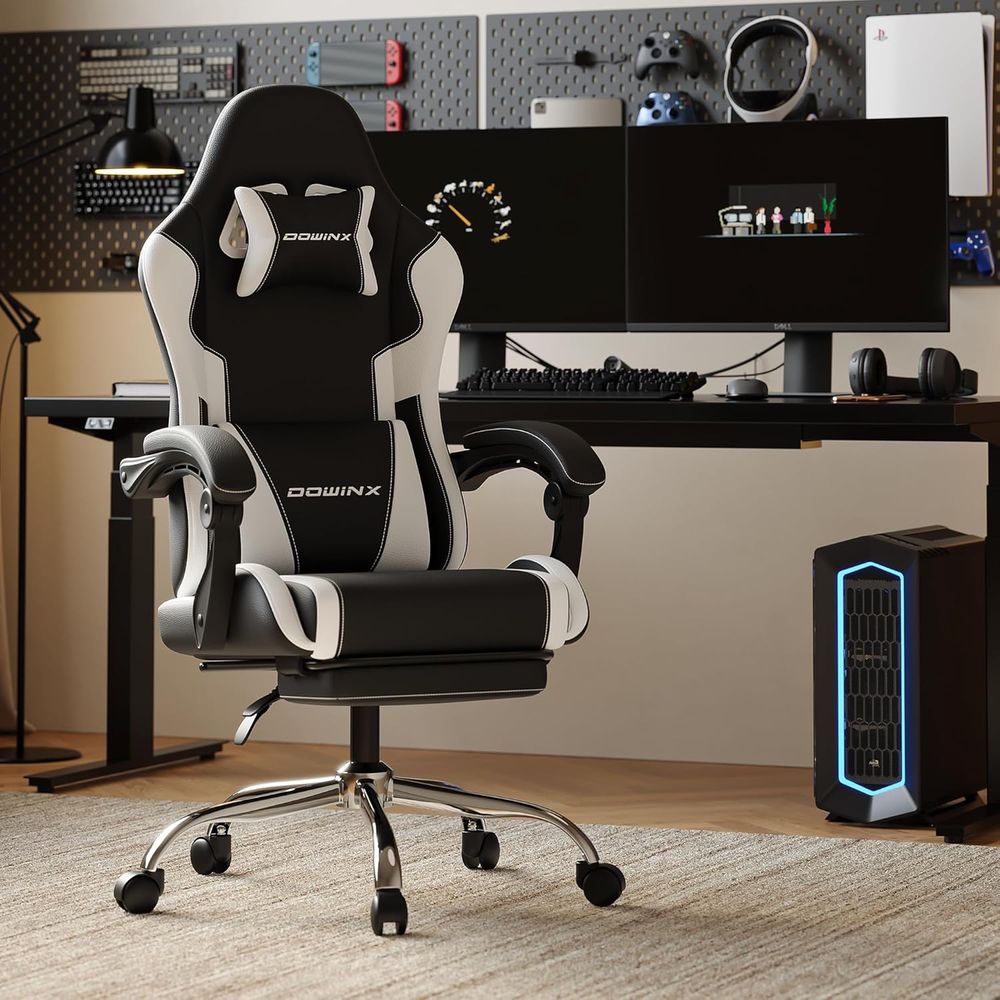 Ergonomiczne krzesło gamingowe – Gaming & Esports District recenzja i cena