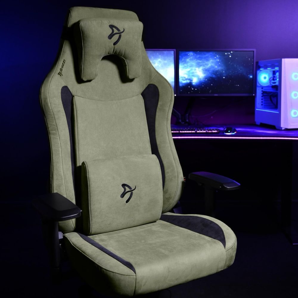 Duże, ergonomiczne krzesło gam – Gaming & Esports District recenzja i cena