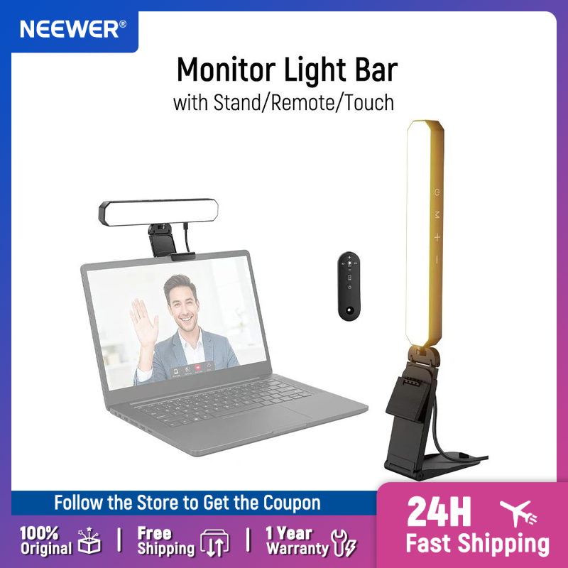 NEEWER Basics 6W Lampa Monitor – Webcam Ring Light recenzja i cena
