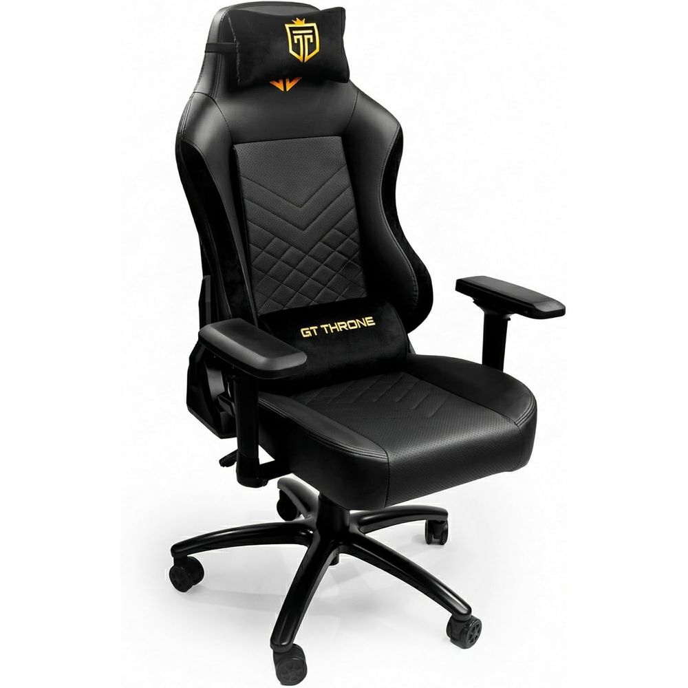 Ergonomiczne, rozkładane krzes – Gaming & Esports District recenzja i cena