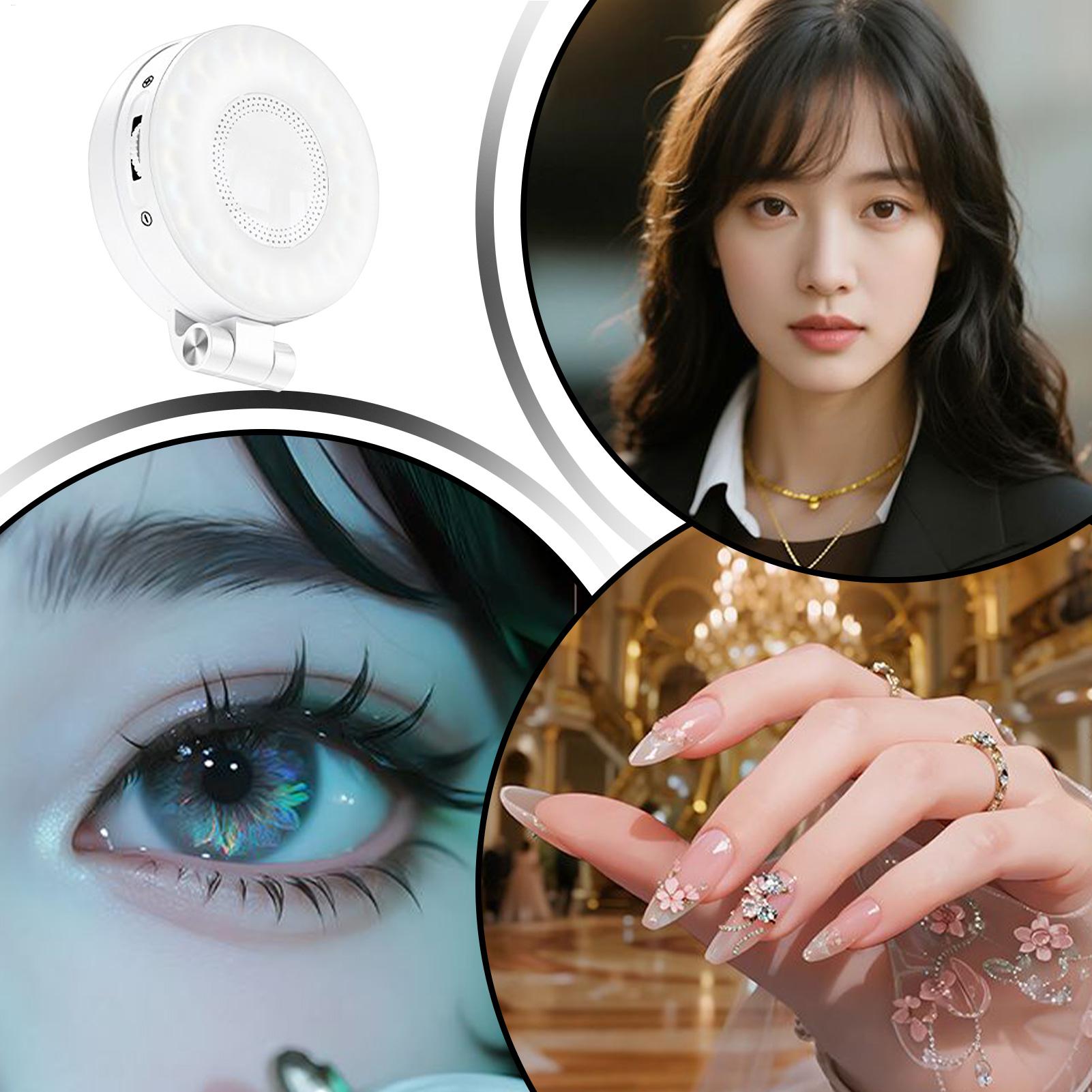 Przenośna lampka do selfie z k – Webcam Ring Light recenzja i cena