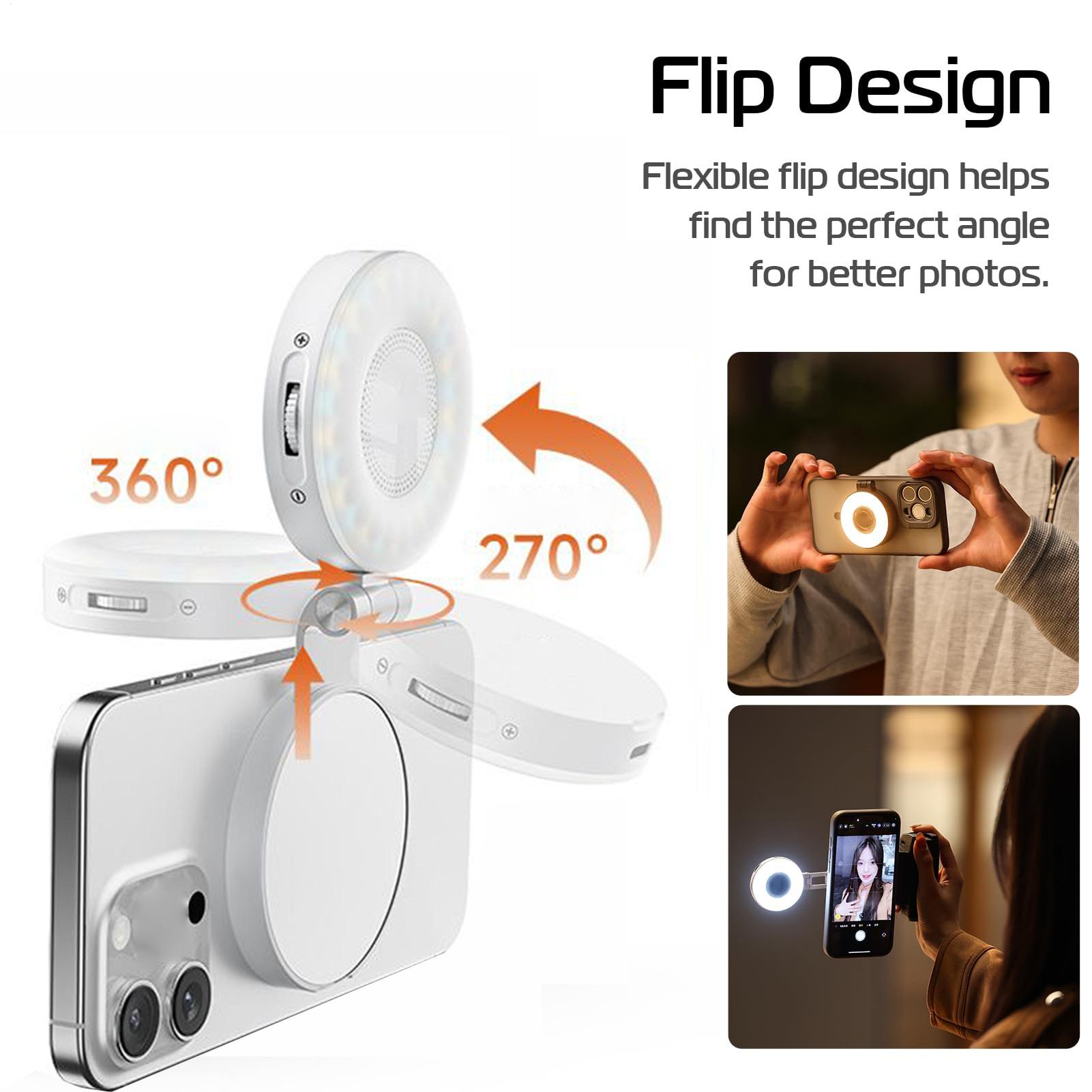 Przenośna lampka do selfie z k – Webcam Ring Light recenzja i cena