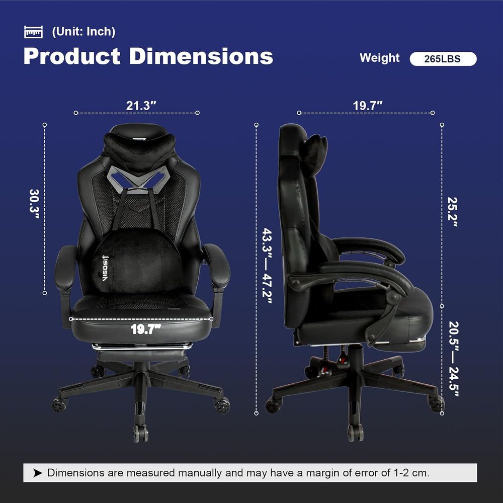 Ergonomiczne krzesło biurowe z – Gaming & Esports District recenzja i cena