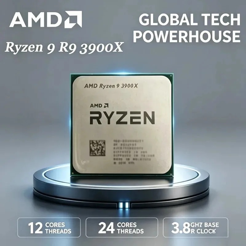 AMD Ryzen 9 R9 3900X do gier,  – Amd Cpu Ryzen 9 recenzja i cena